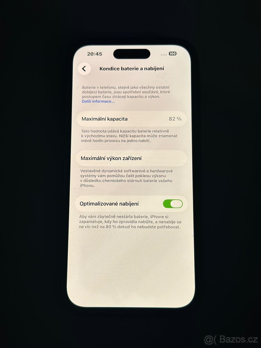 Prodám iPhone 14 Pro 256Mb - 3