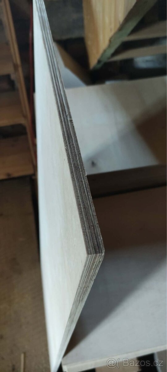 Březová překližka 12 mm - 3