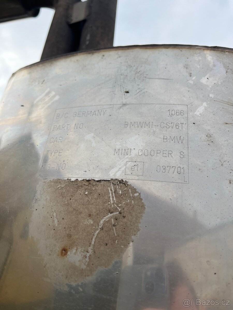 Mini Cooper S koncový tlumič BMWMI-CS76T - 3