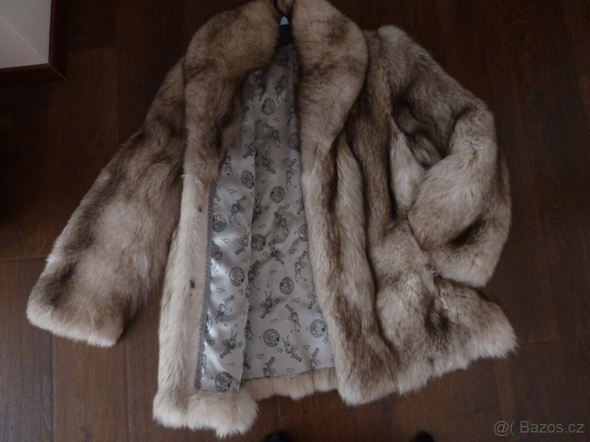 Krátký kožich z lišky - 3