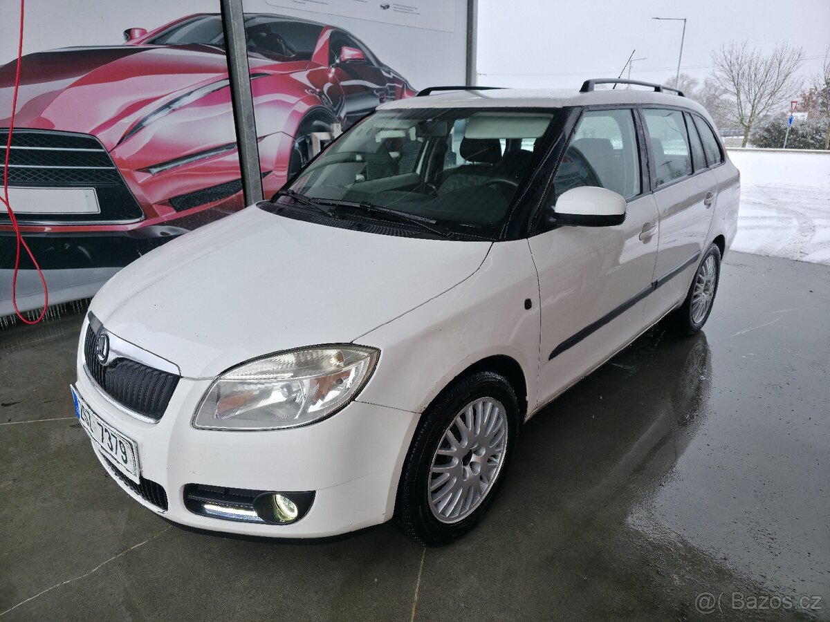 Škoda Fabie 1.4tdi 59kW - 3