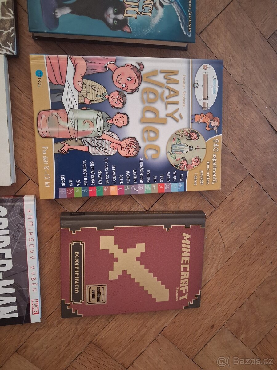 Dětské knížky - 9 kusů - 3