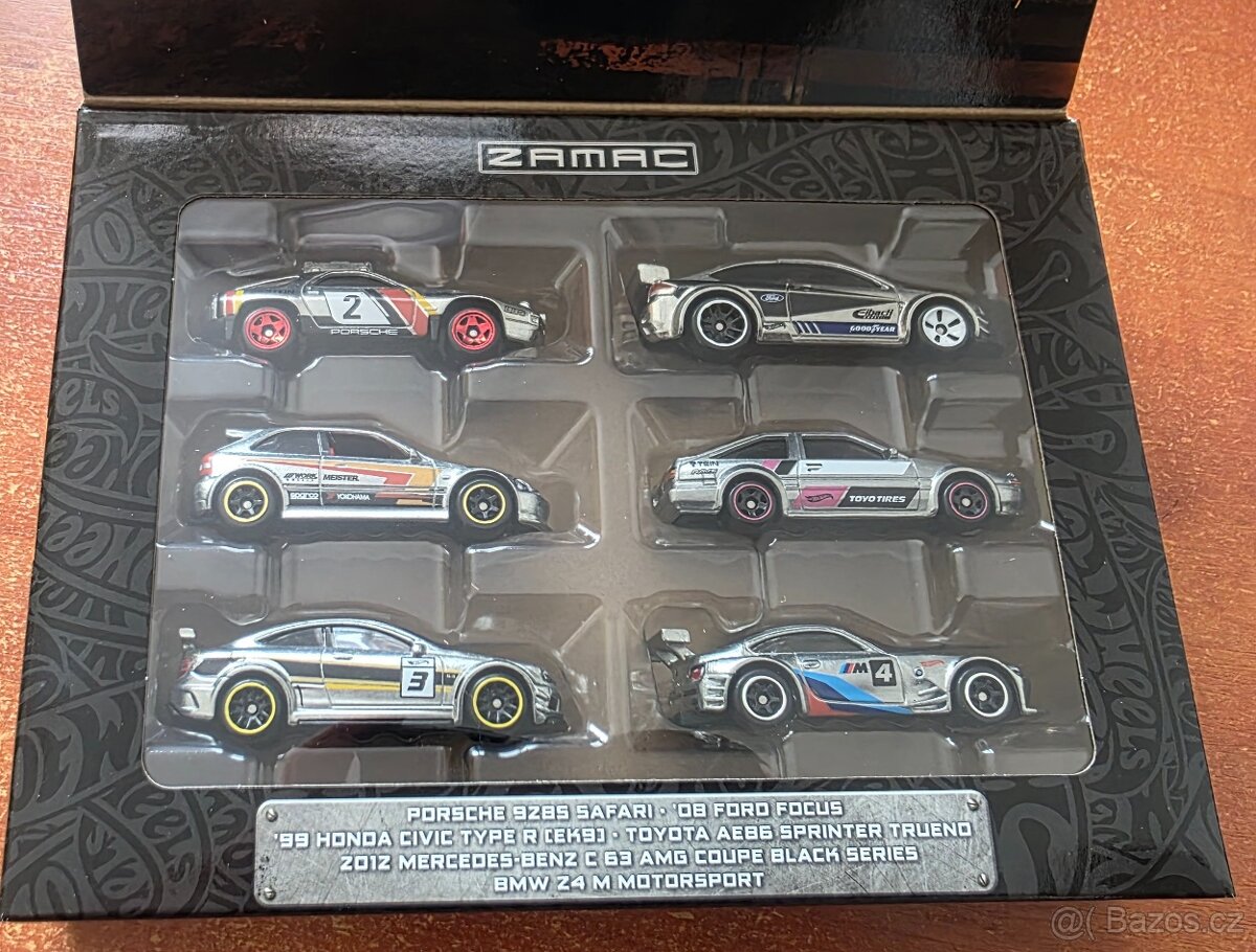 Hot wheels Zamac Mercedes BMW Ford - 3