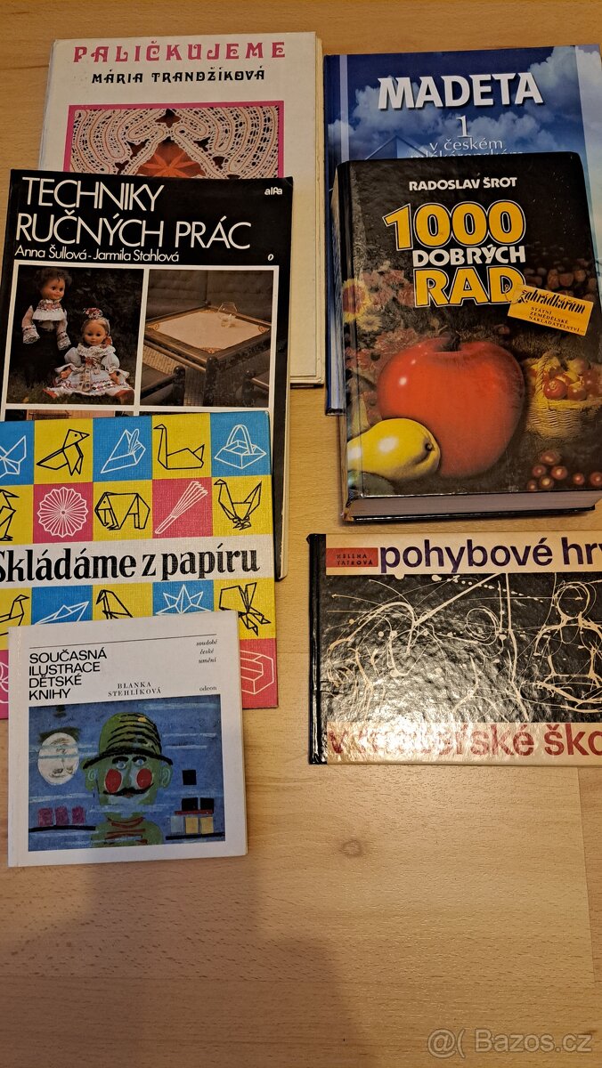 daruji starší knihy - 3