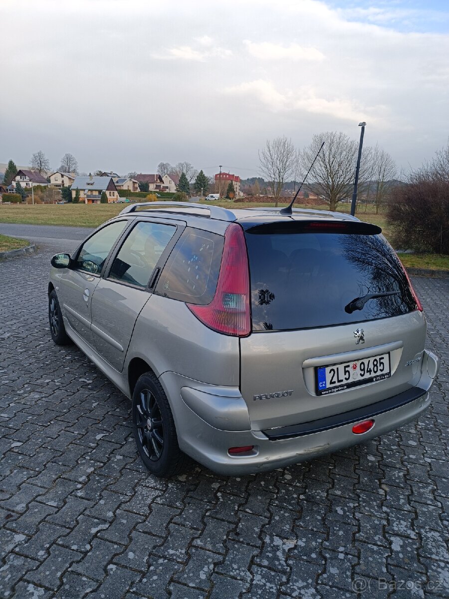 Peugeot 206 SW 1.4 HDi - 3