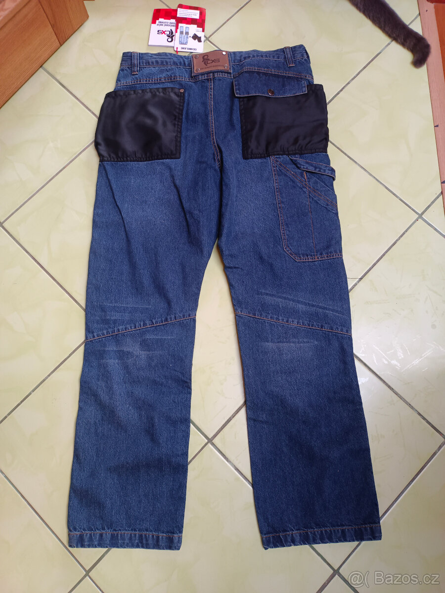 Pánské pracovní džíny vel.56 - 3