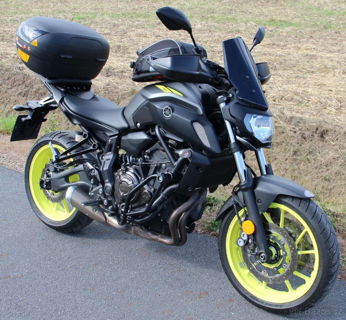 Yamaha MT-07 2018, ABS - 3