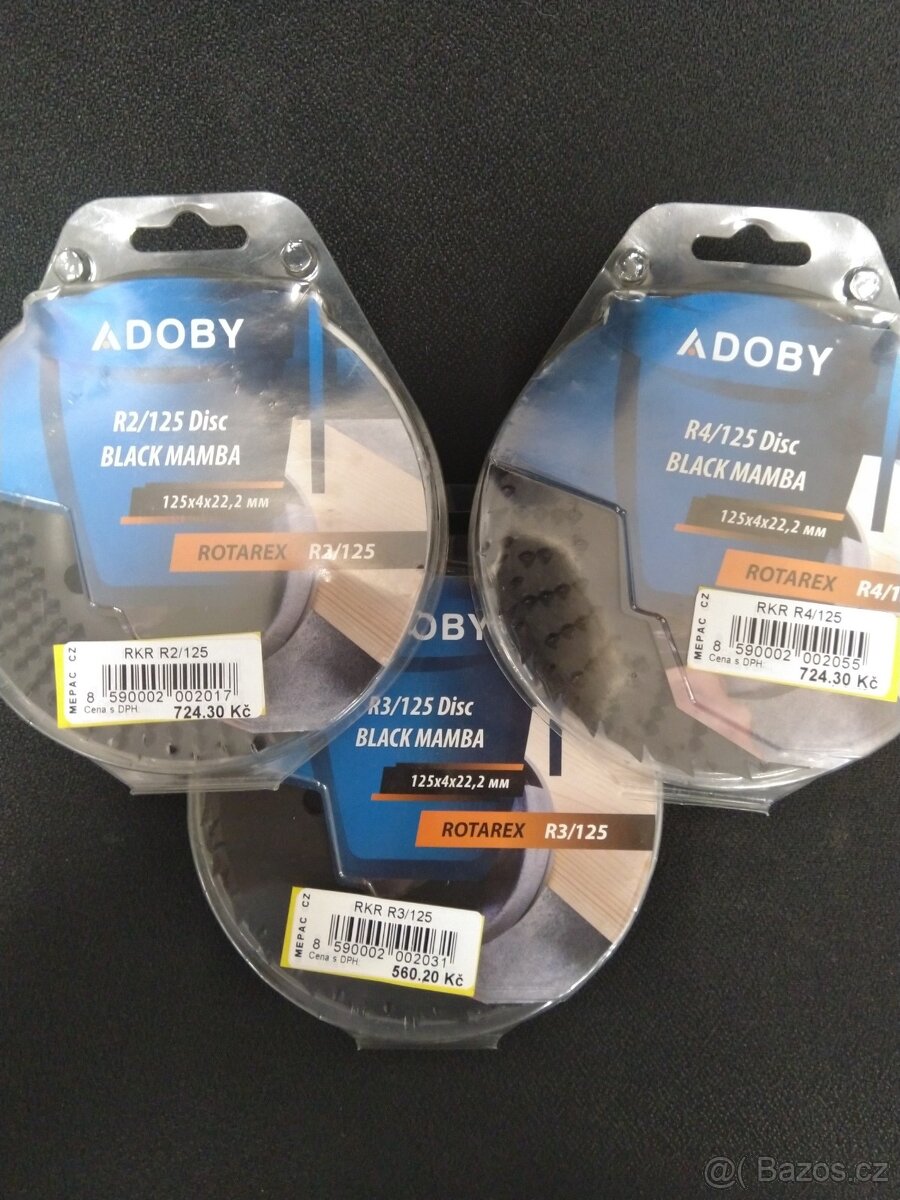 Rašplový kotouč 125mm - 3