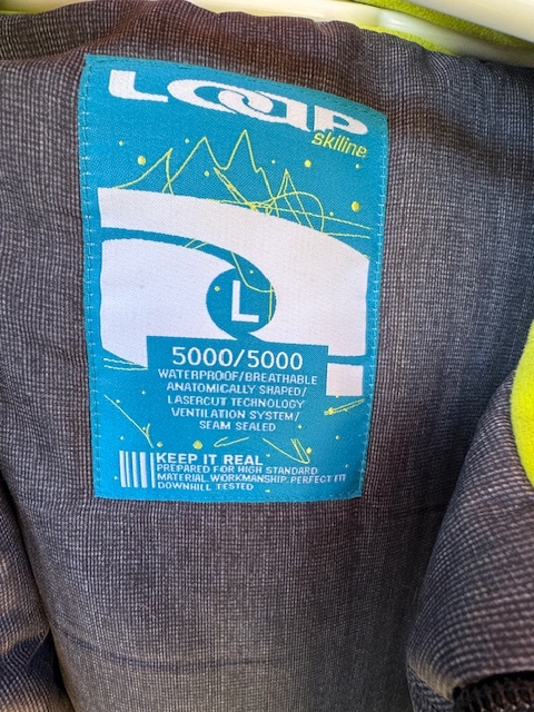 Lyžařská bunda Loap - 3