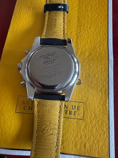 Breitling Bentley motors - 3