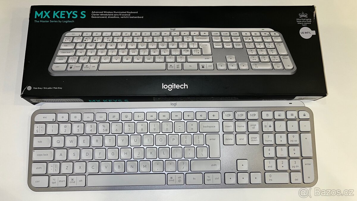 Klávesnice Logitech MX Keys S - 3