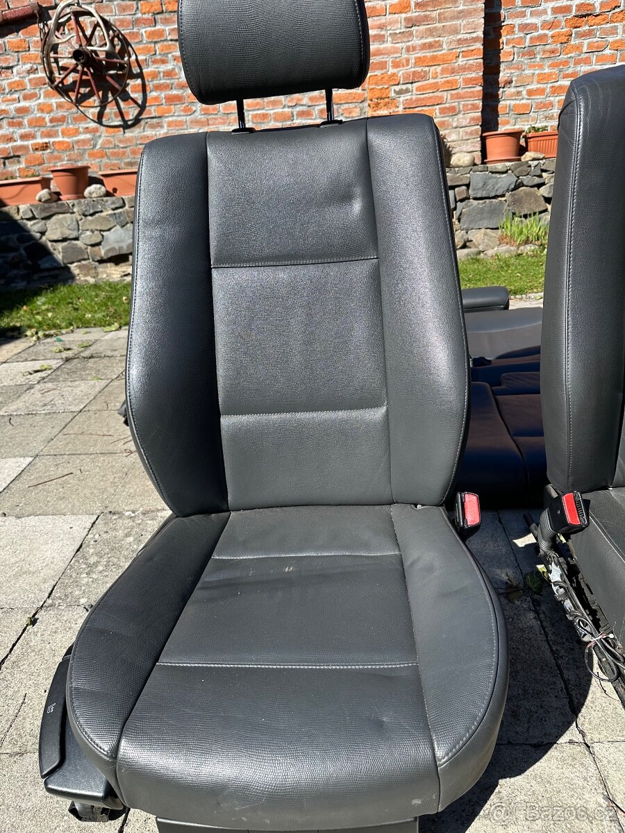 kožený interiér E46 - 3