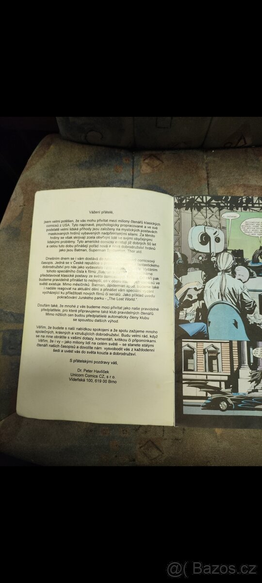 Batman a Robin DC - 3