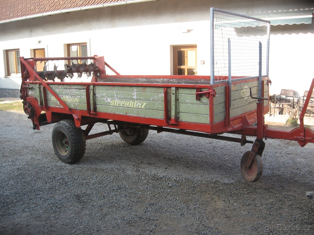 Rozmetadlo 5 t - 3