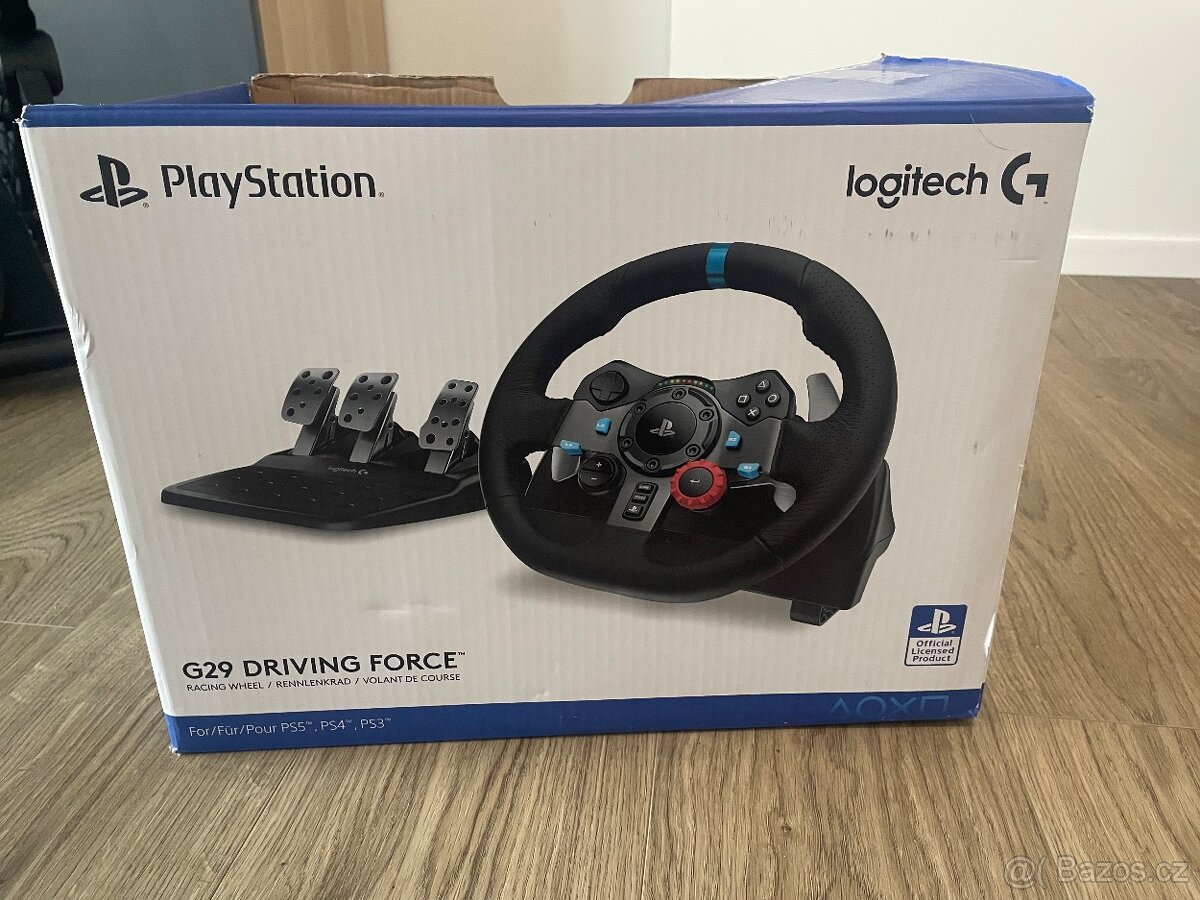 Herní volant Logitech G29 Driving Force + stojan - 3