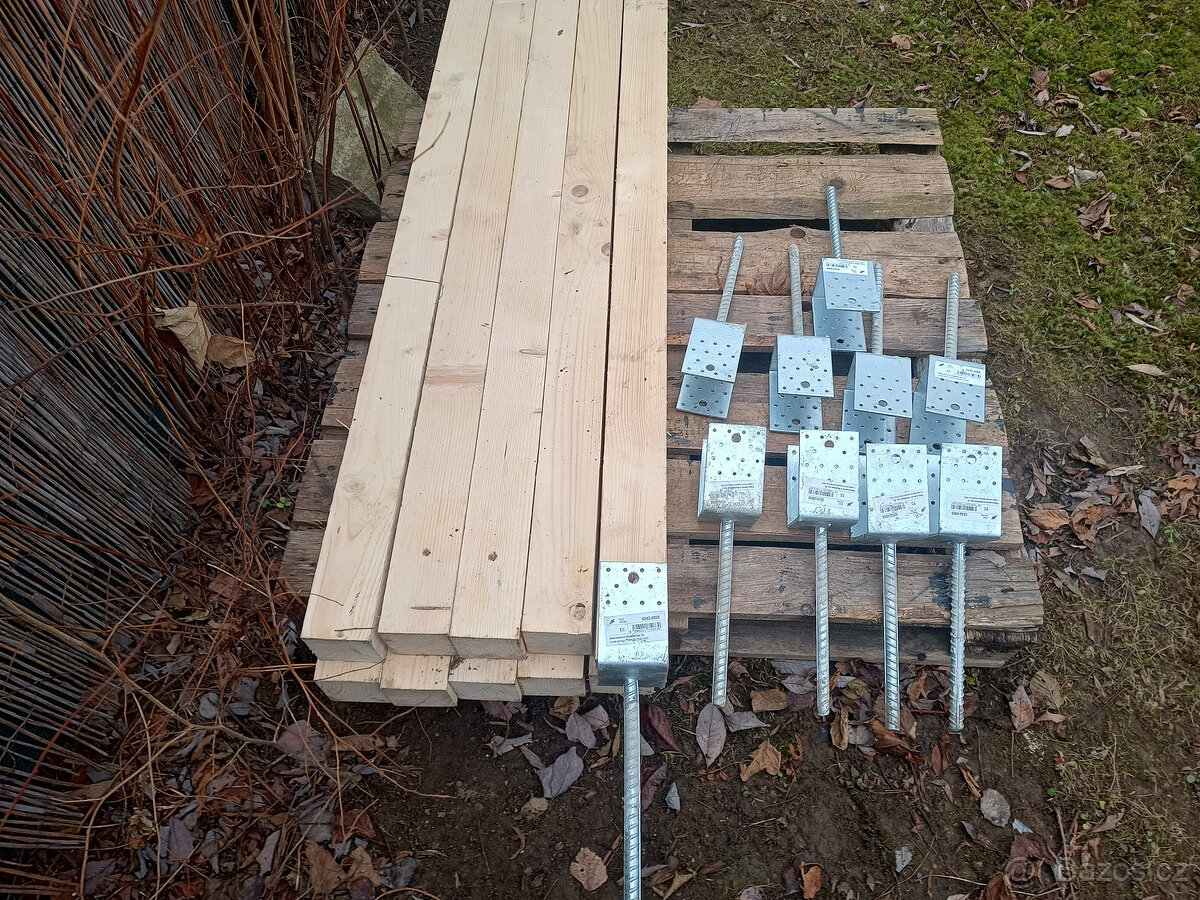 Sloupky a patky na plot - 3