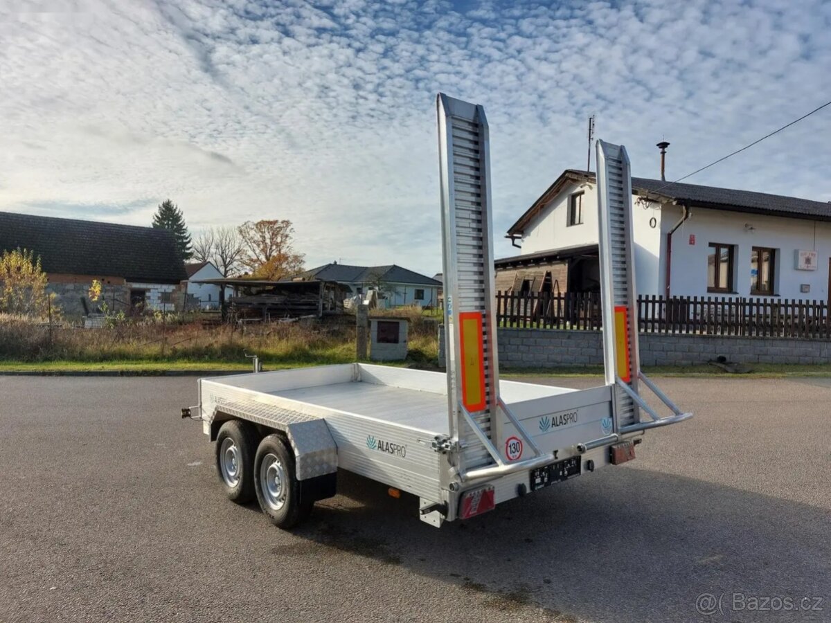 celohliníkový přepravník bagrů - 3