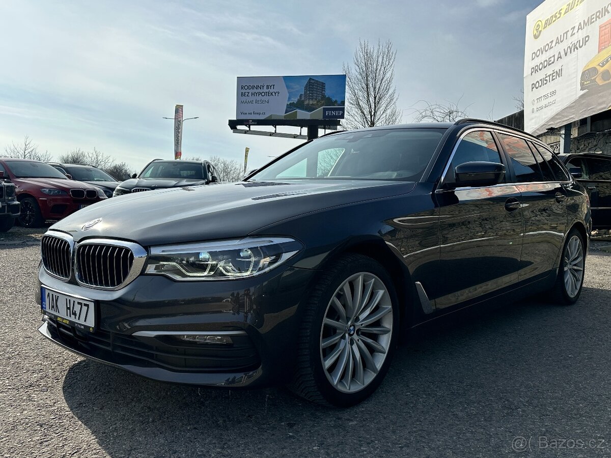 BMW 520D 2019 - 3