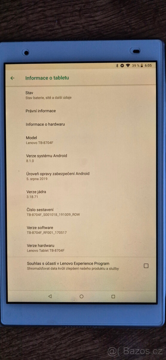 Tablet Lenovo Tab4 8plus - 3