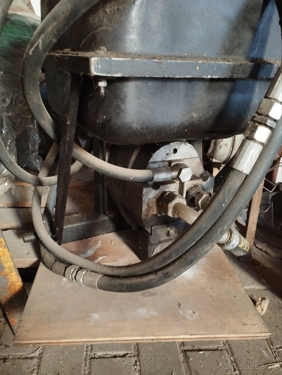 Hydraulický zdroj - 3