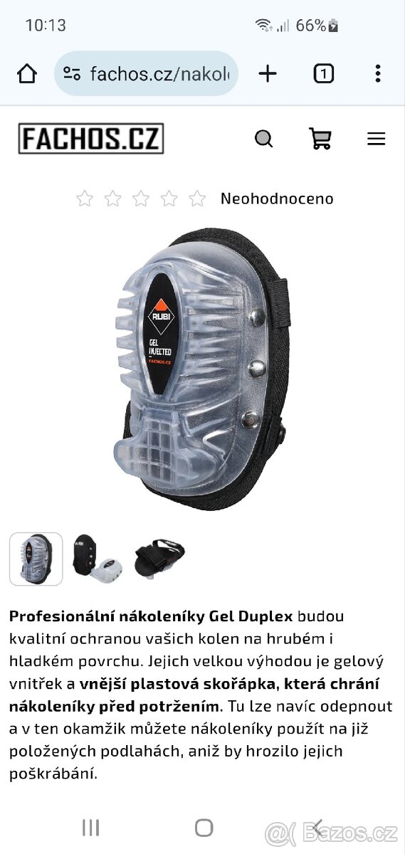 Nákoleníky gelové - 3