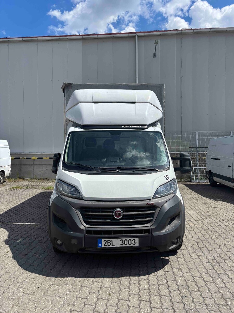 FIAT DUCATO 2.3 JTD 130kW Plachta - 3