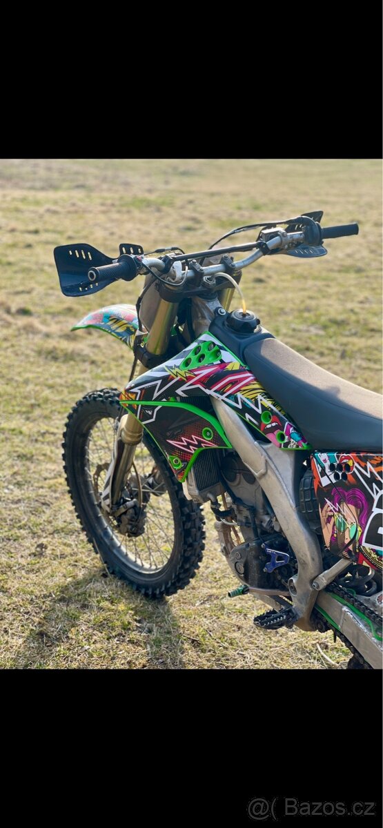 Kawasaki kx250f