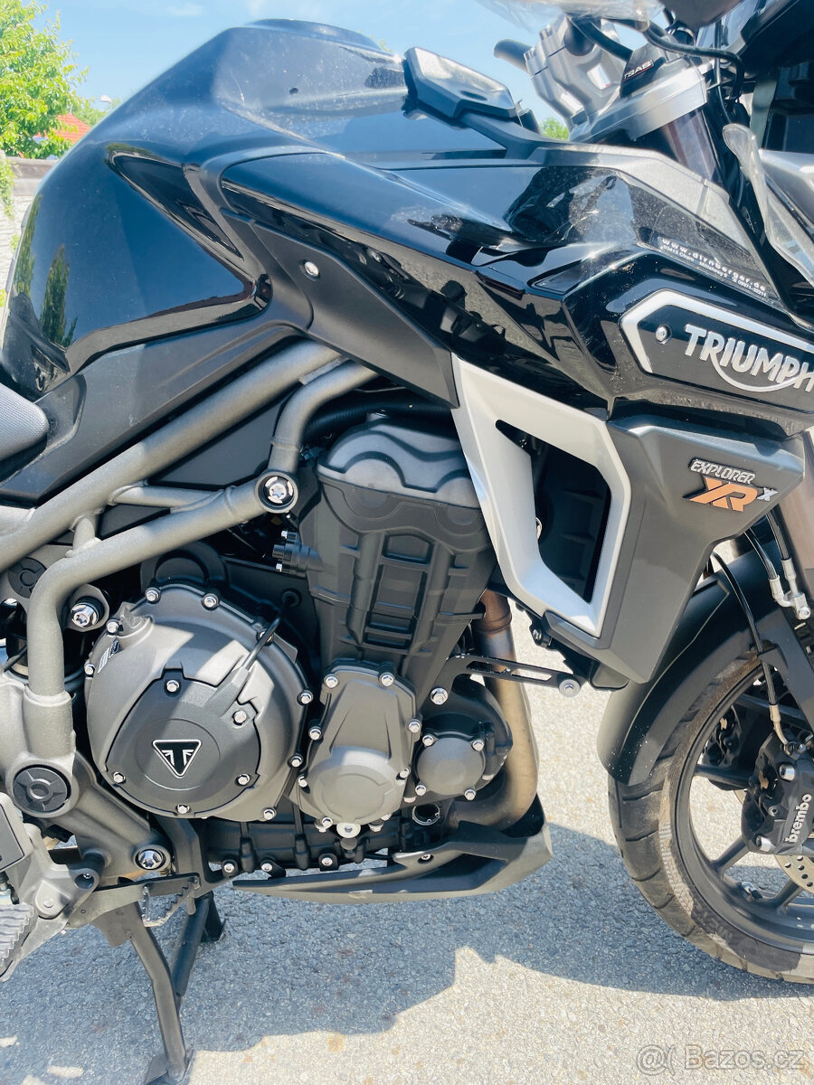 Triumph Tiger Explorer 1200 XRC r.v.2017
