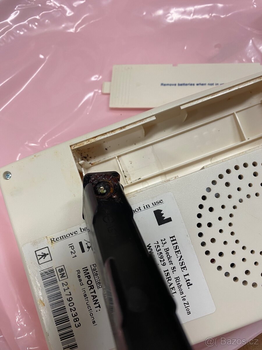 Monitor dechu Babysense 2 - 3