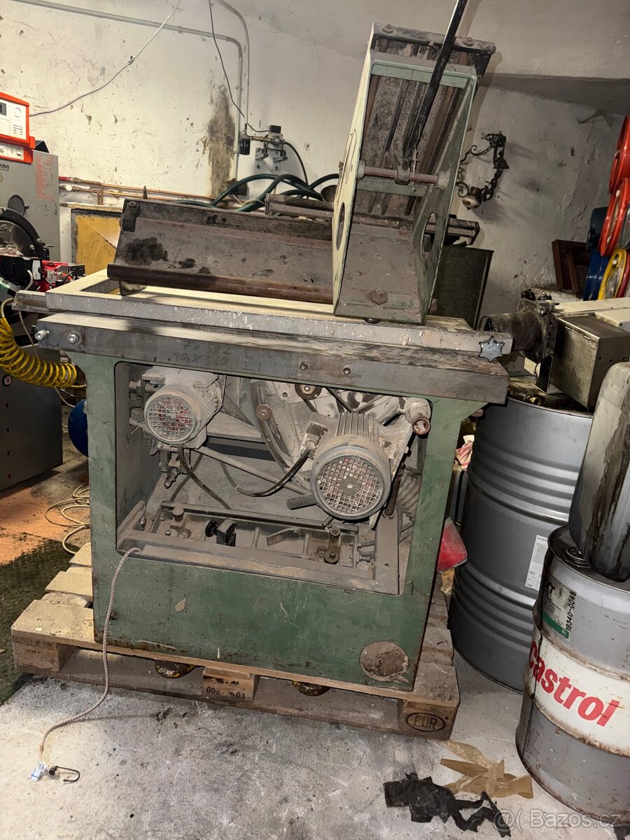 okružní pila s dlabačkou - 3