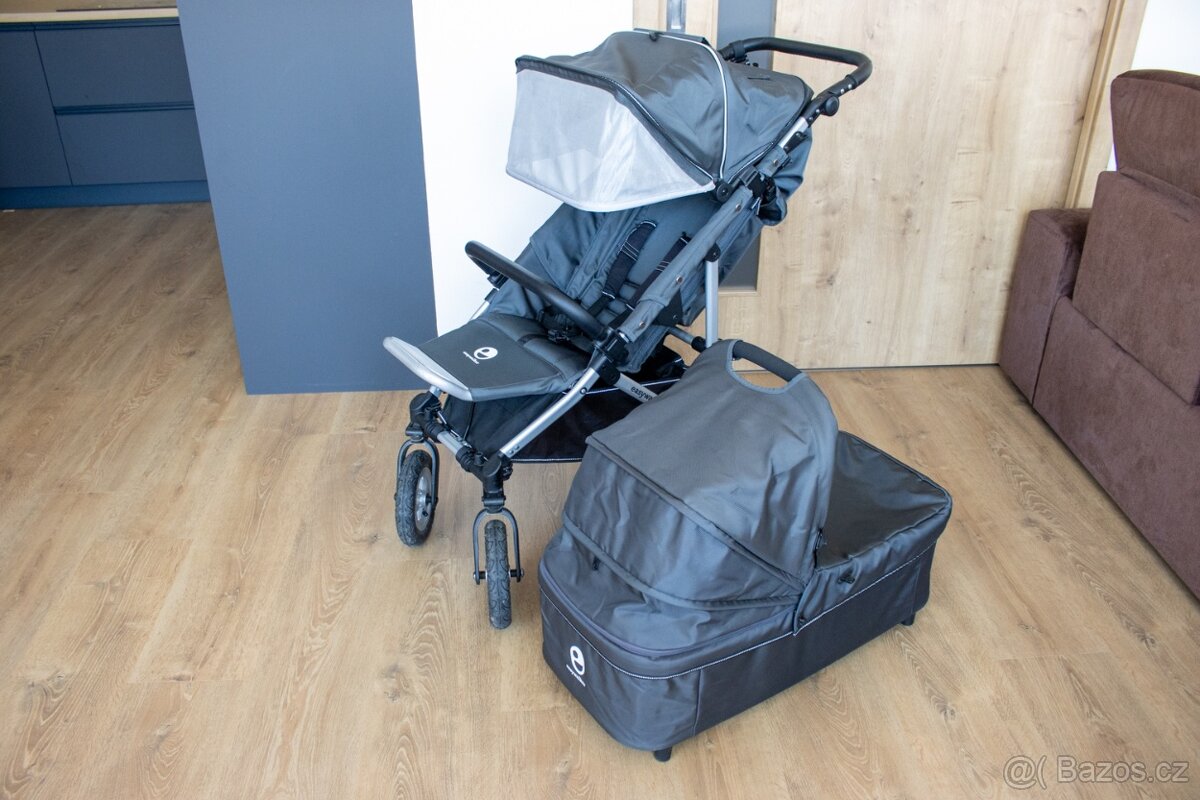 Easywalker Qtro + korba platinum - 3