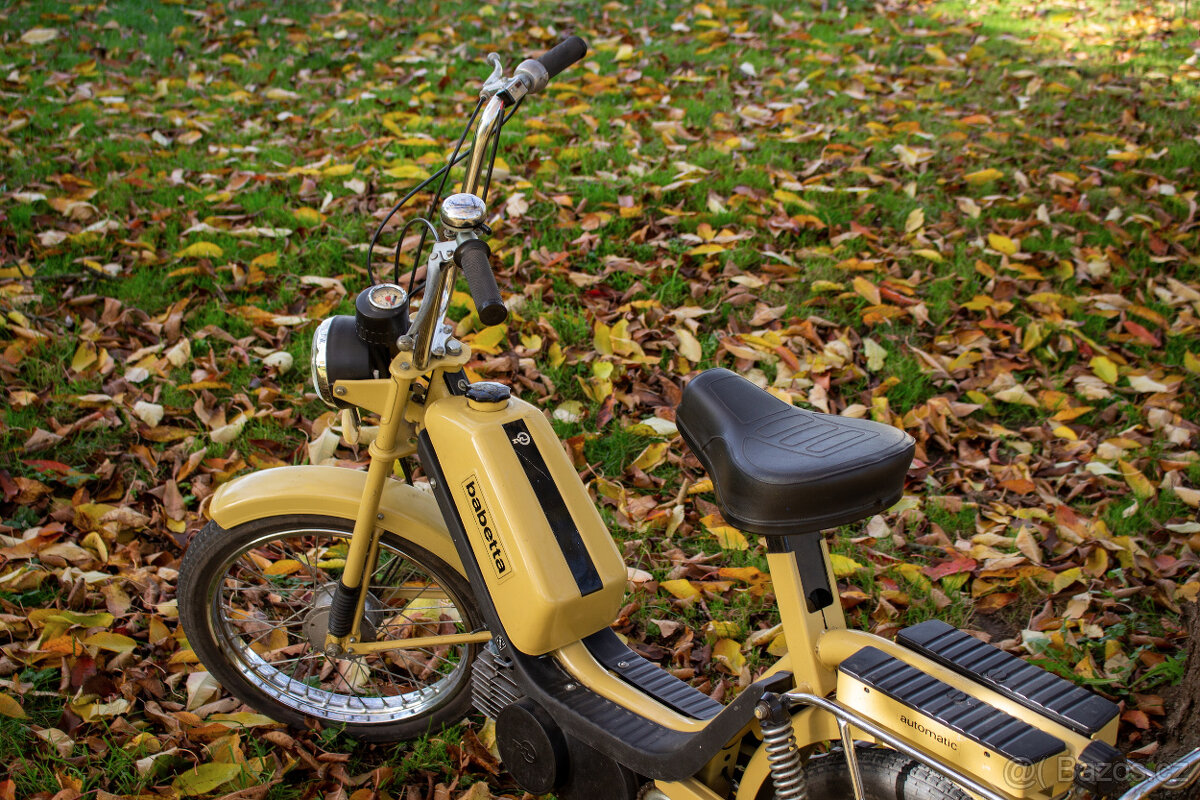 Babetta 210 r.v.1986 - 3