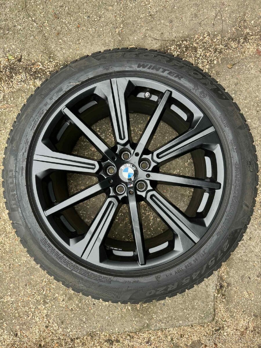 Zimní Alu Komplety BMW X5 a X6. - 3