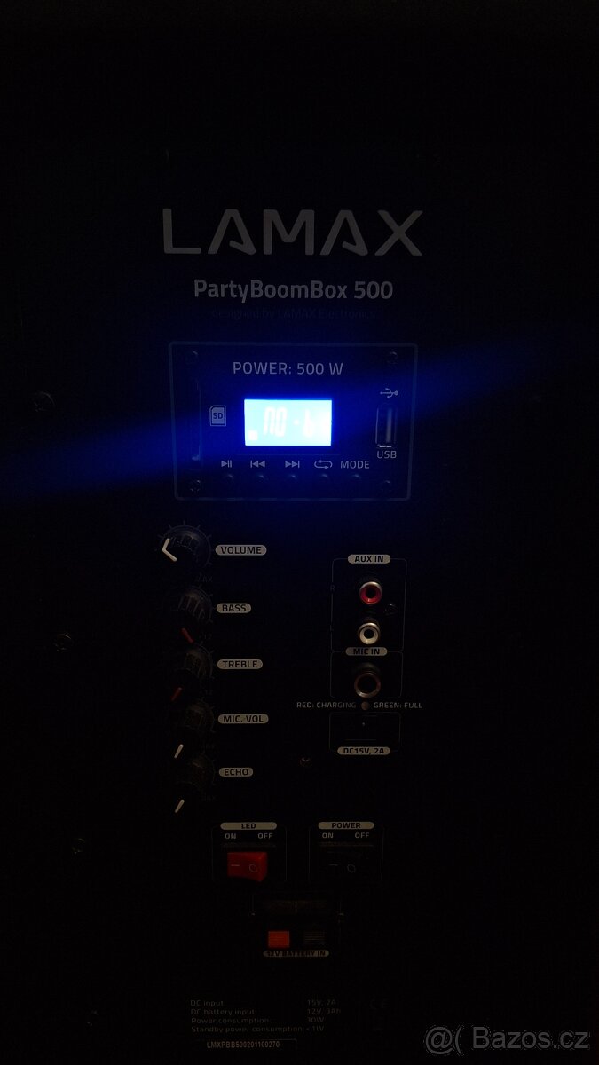 Lamax partyboombox 500 - 3