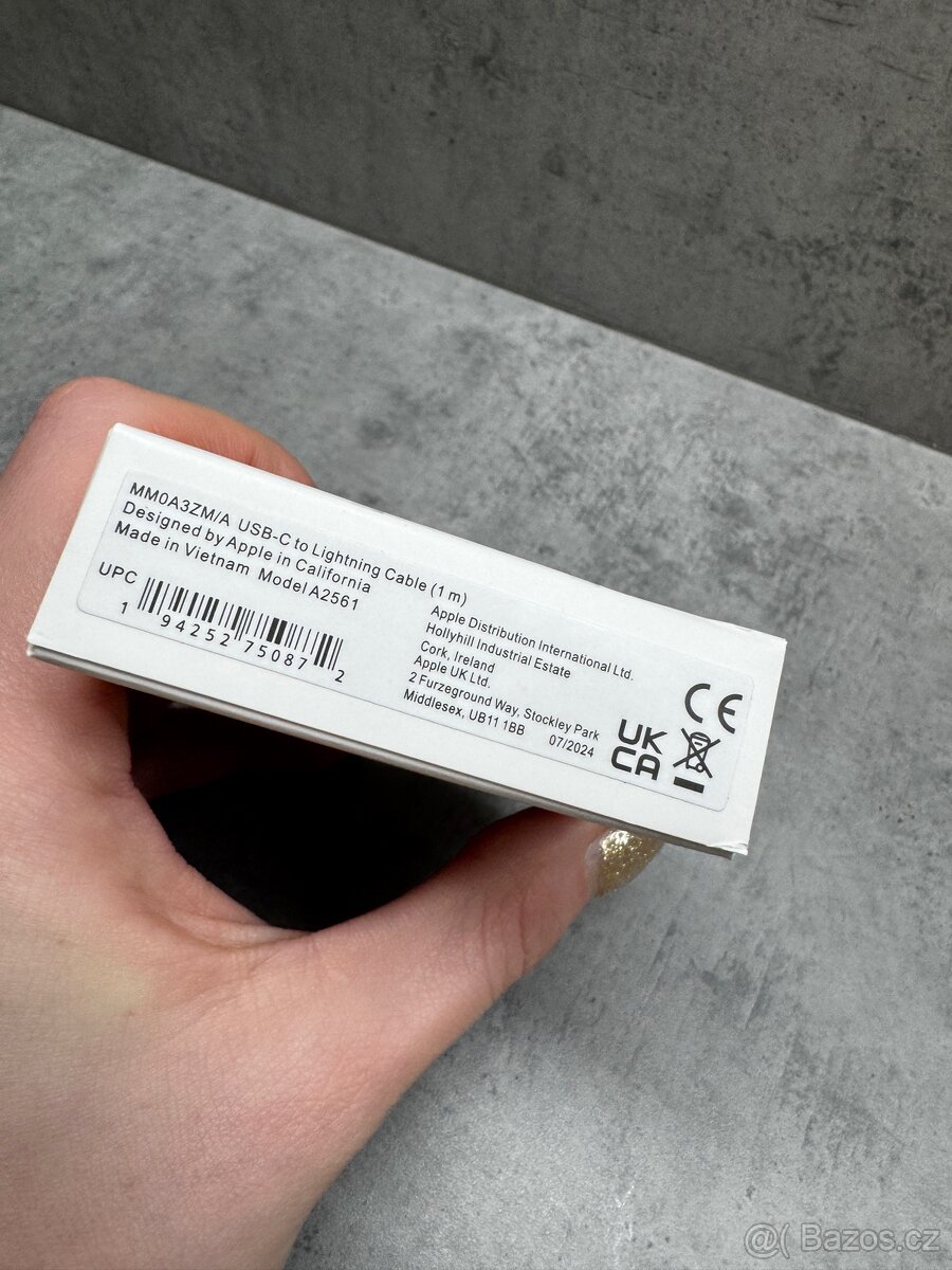 Kabel IPhone Lightning 1m - usb C - 3