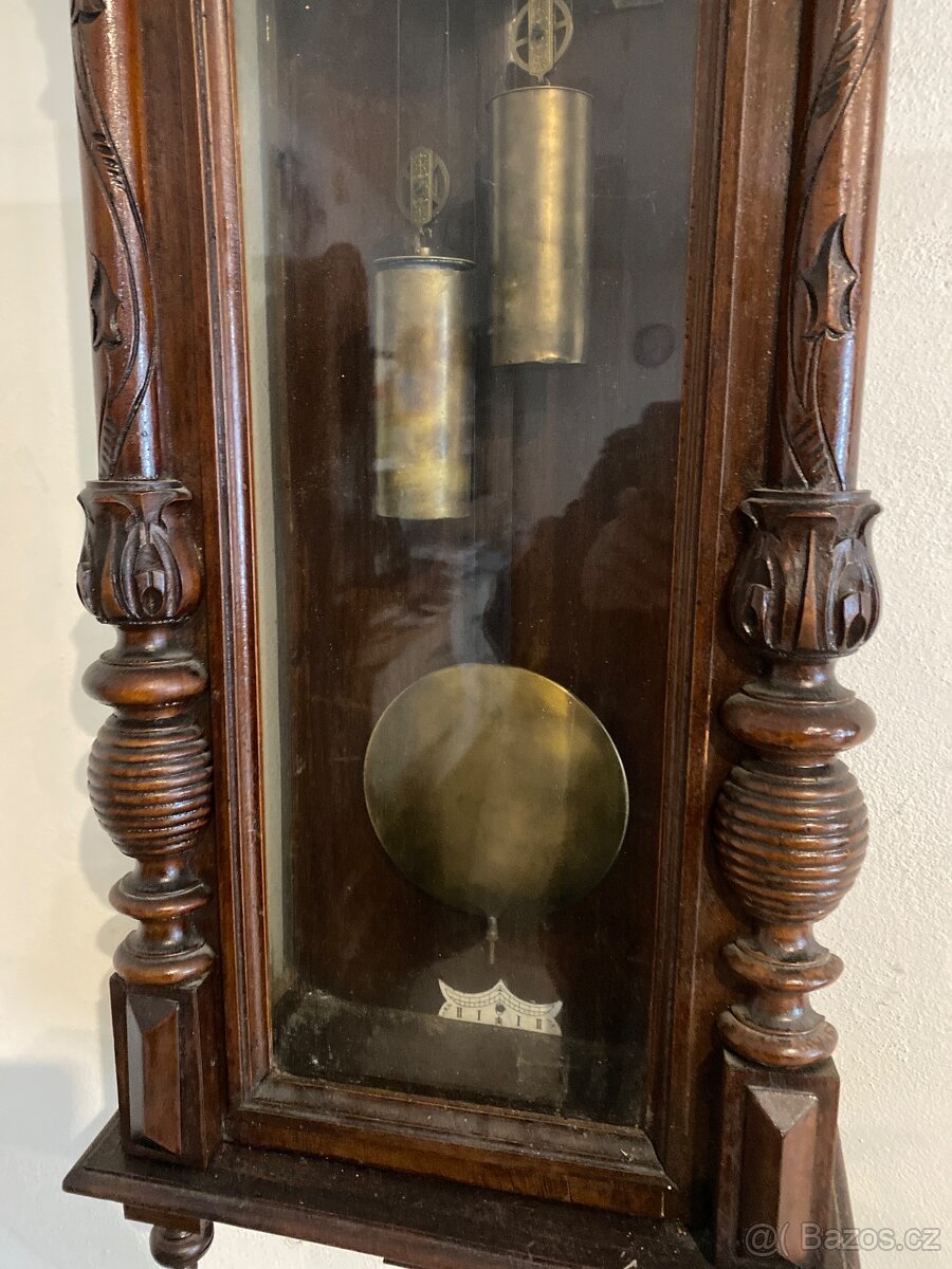 Staré dvouzávažové hodiny - 3