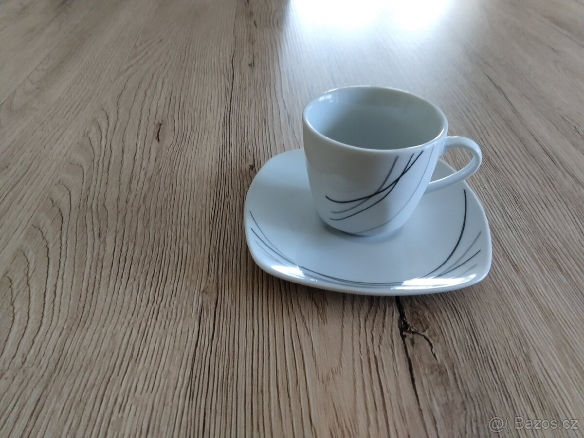 Hrnky s podšálkem - 3