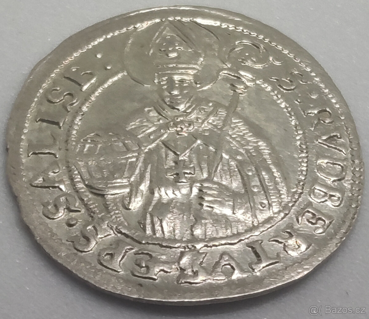 TOP Stříbrná Mince 3 Krejcar 1681, stav 0/0 LUXUSNÍ STAV - 3