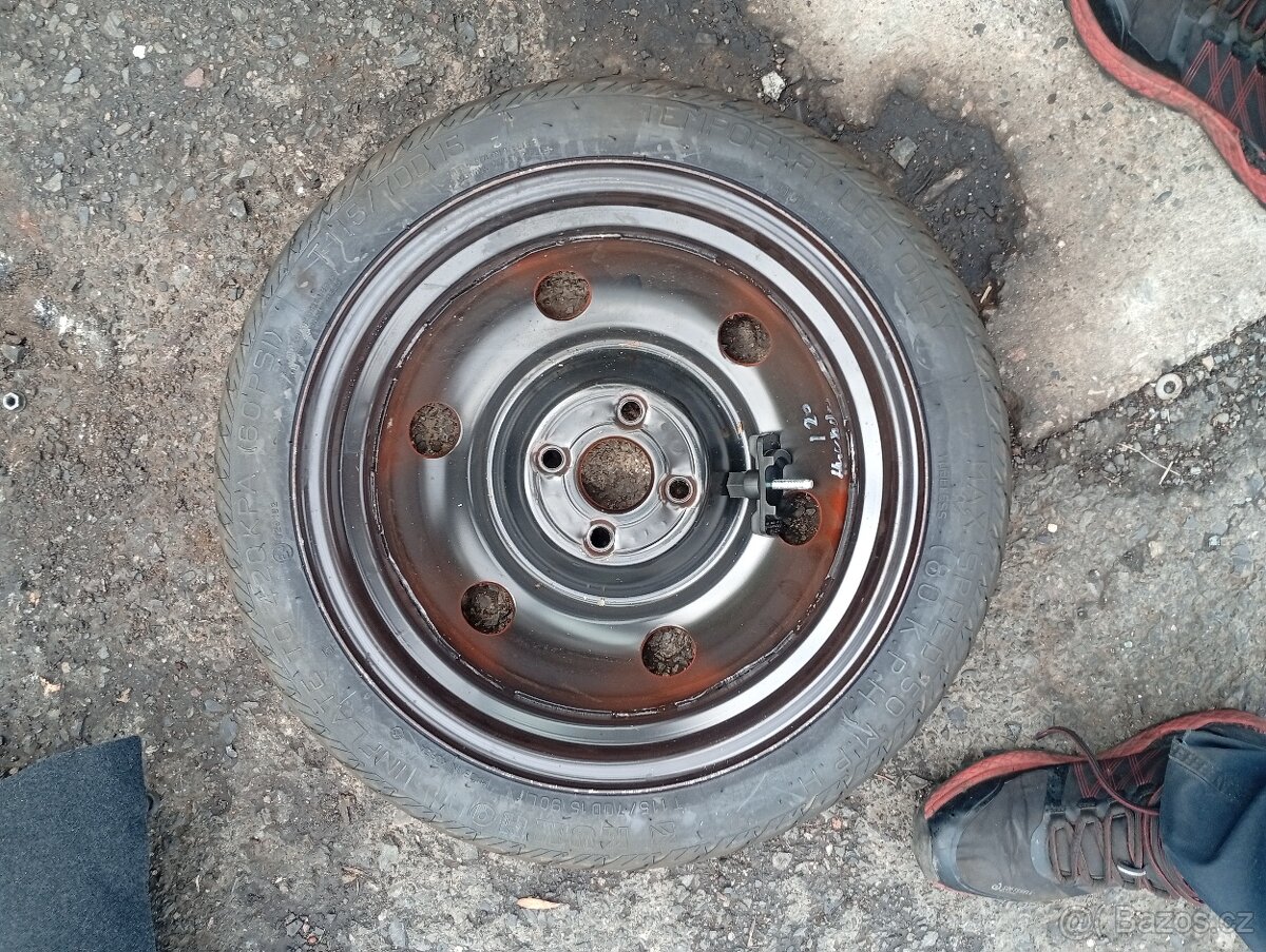 HYUNDAI I20, IX20 REZERVA DOJEZDOVÁ NOVÁ NIKDY NEPOUŽITÁ - 3