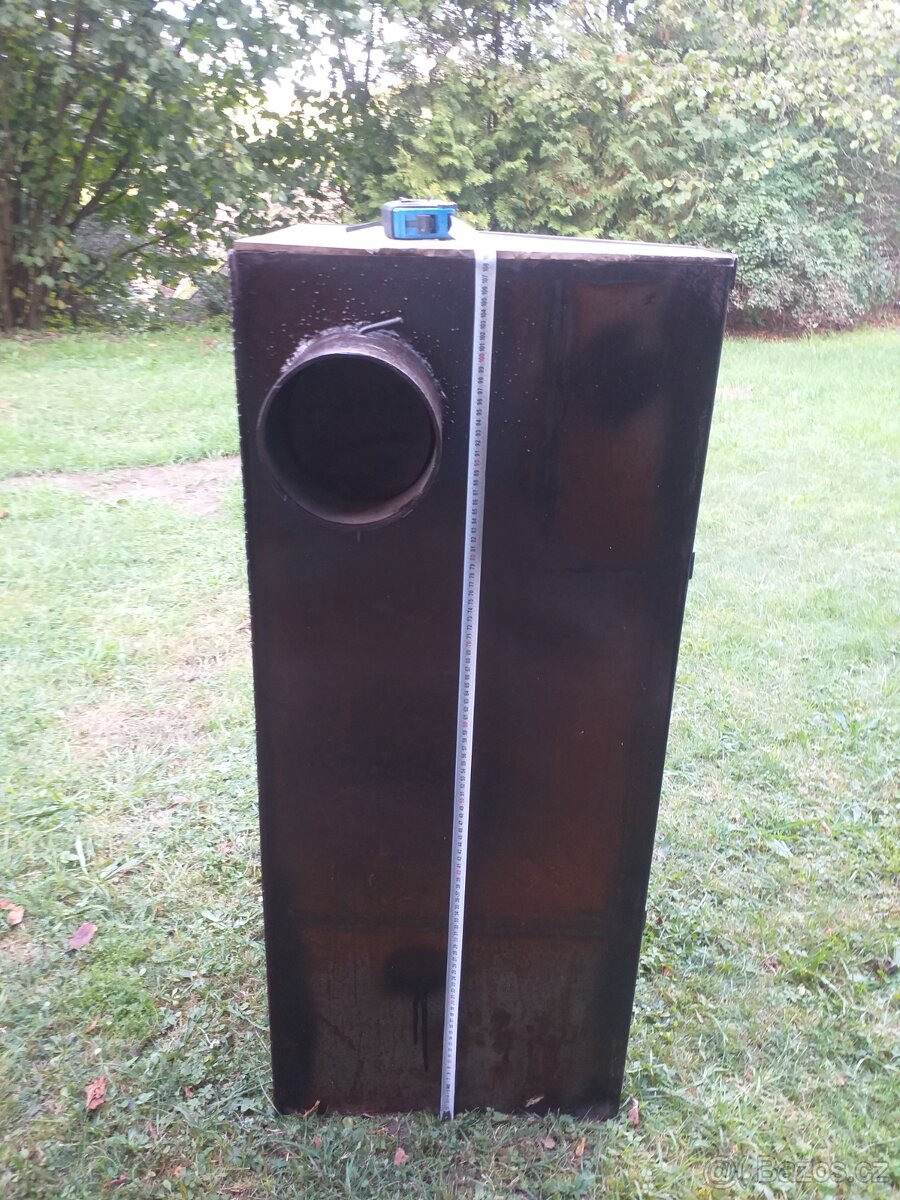 Rohová krbova kamna - 3