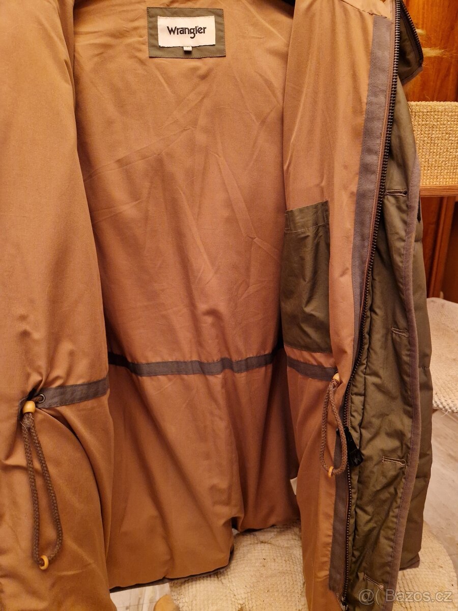 Pánská zimní bunda Wrangler. velikost XXL - 3