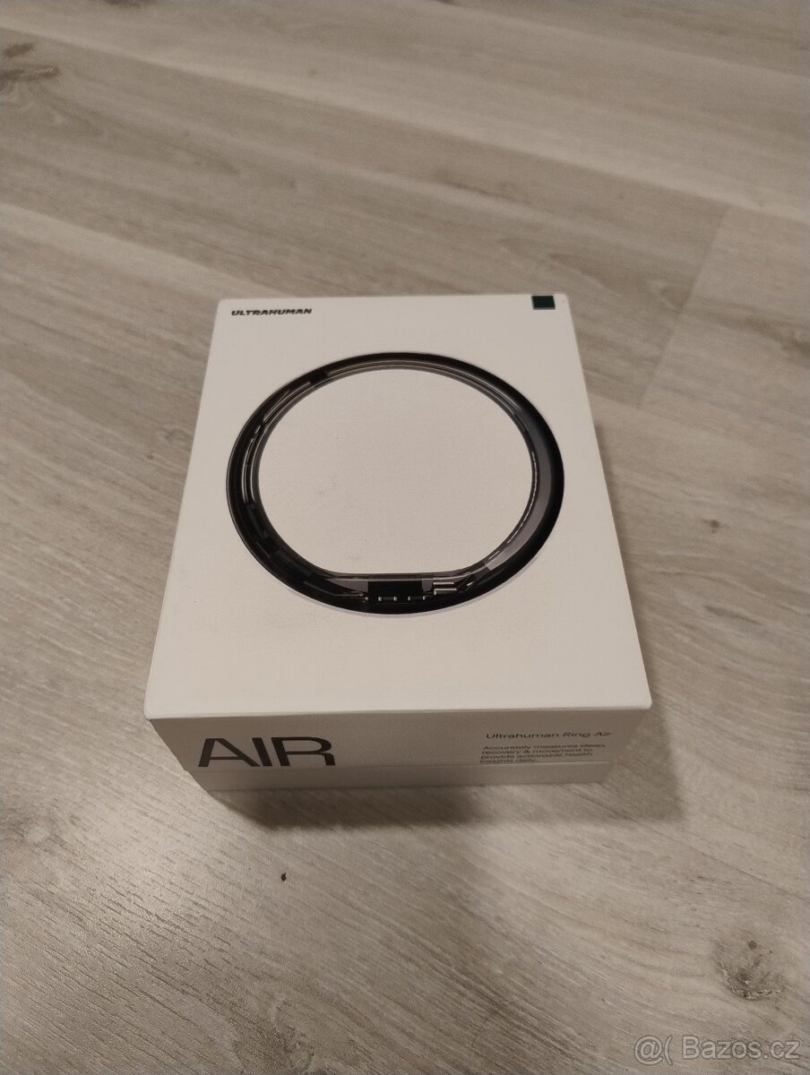 Ultrahuman ring AIR - vel. 08, zlatý - 3