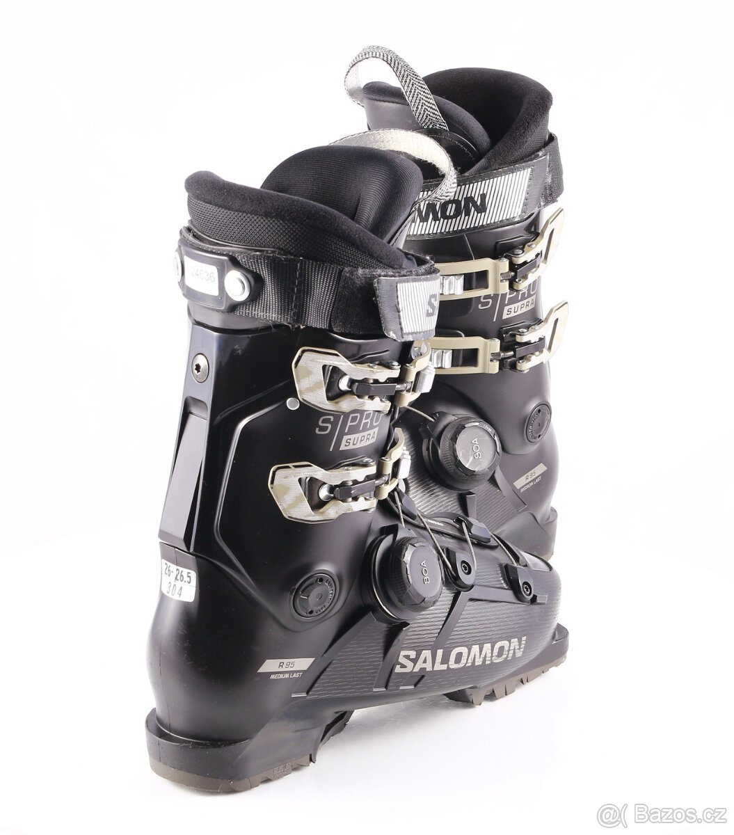 Použité dámské lyžáky SALOMON S/PRO SUPRA BOA R95 2025 - 3