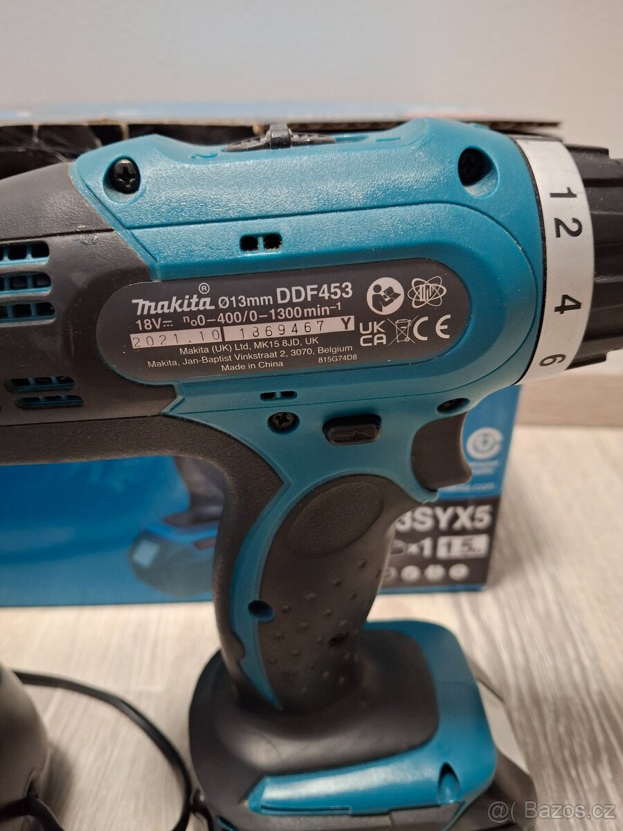 Aku vrtačka Makita - 3