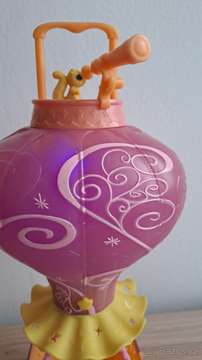My Little Ponny hrající a svítící balón i na zavěšení. - 3