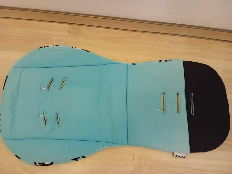 Podložka do kočárku Pinkie - prodloužená č.03 - 3