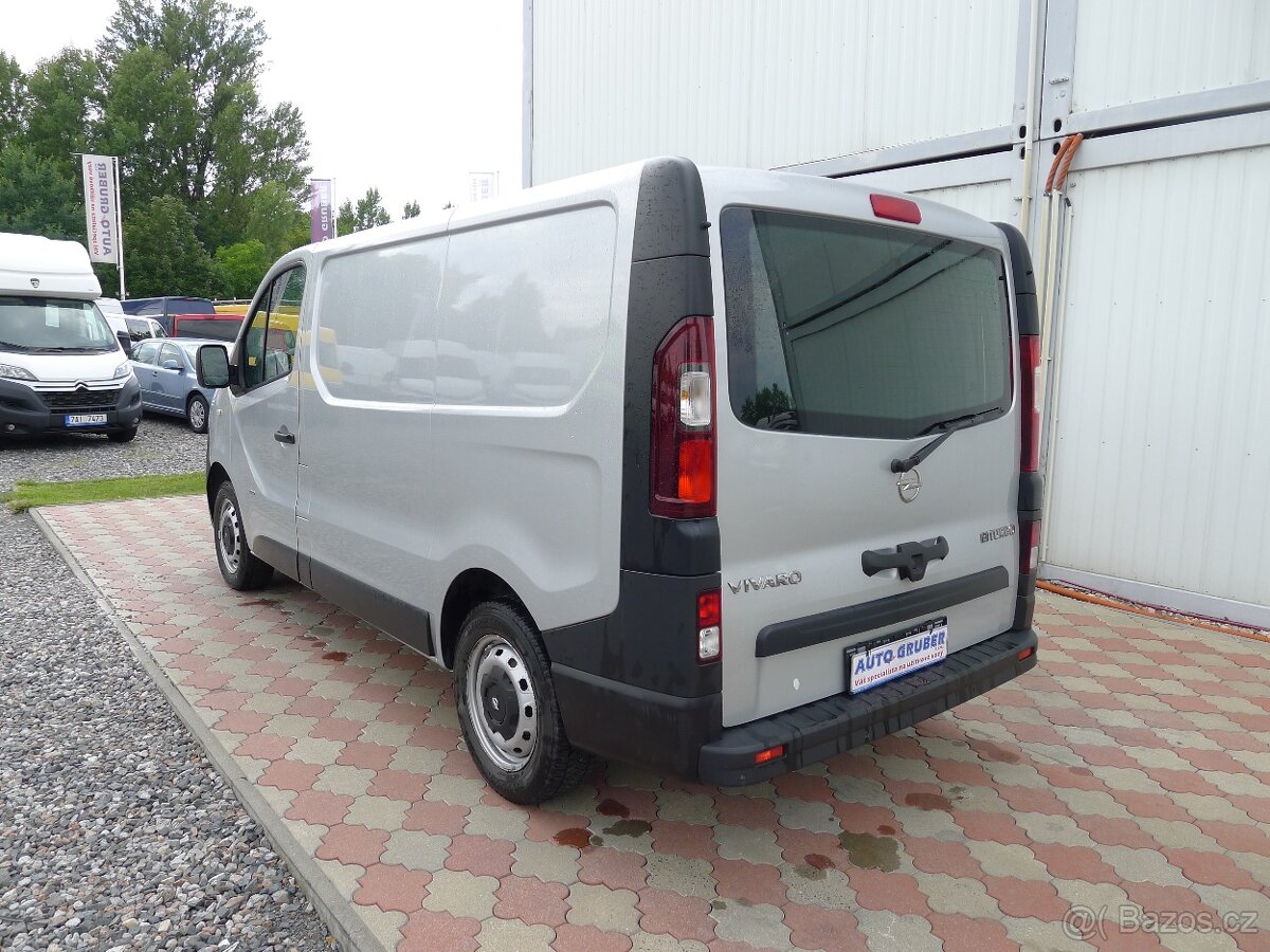 Opel Vivaro, 1.6CDTI L1H1 3místa+klima 88KW - 3