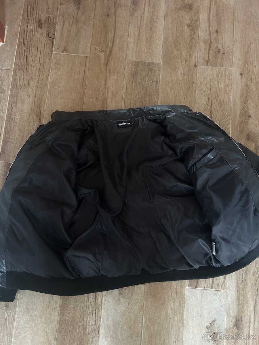 Zimní kožená bunda Reakinsse (M) - 3