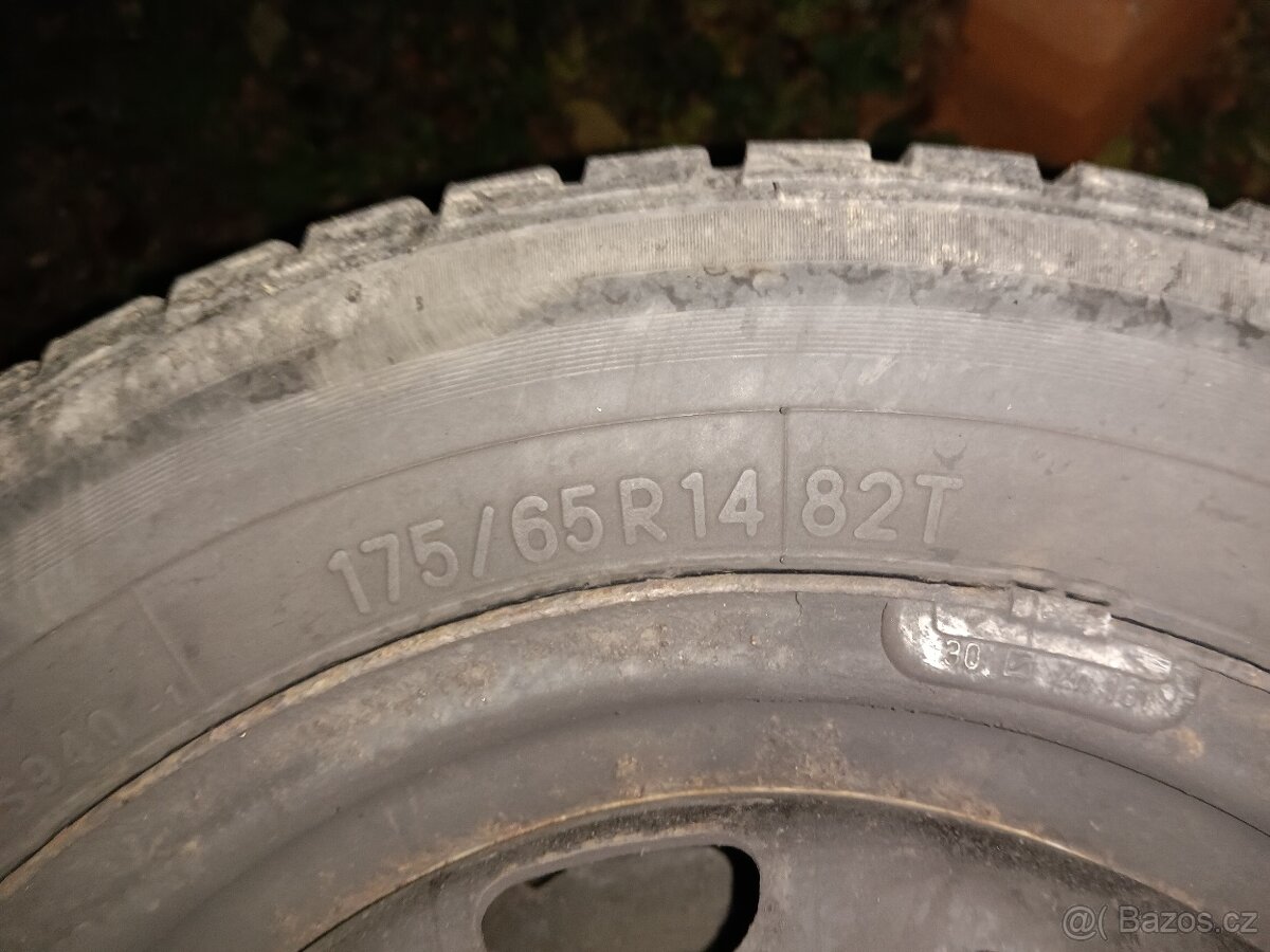 Zimní pneumatiky disky fabia - 3