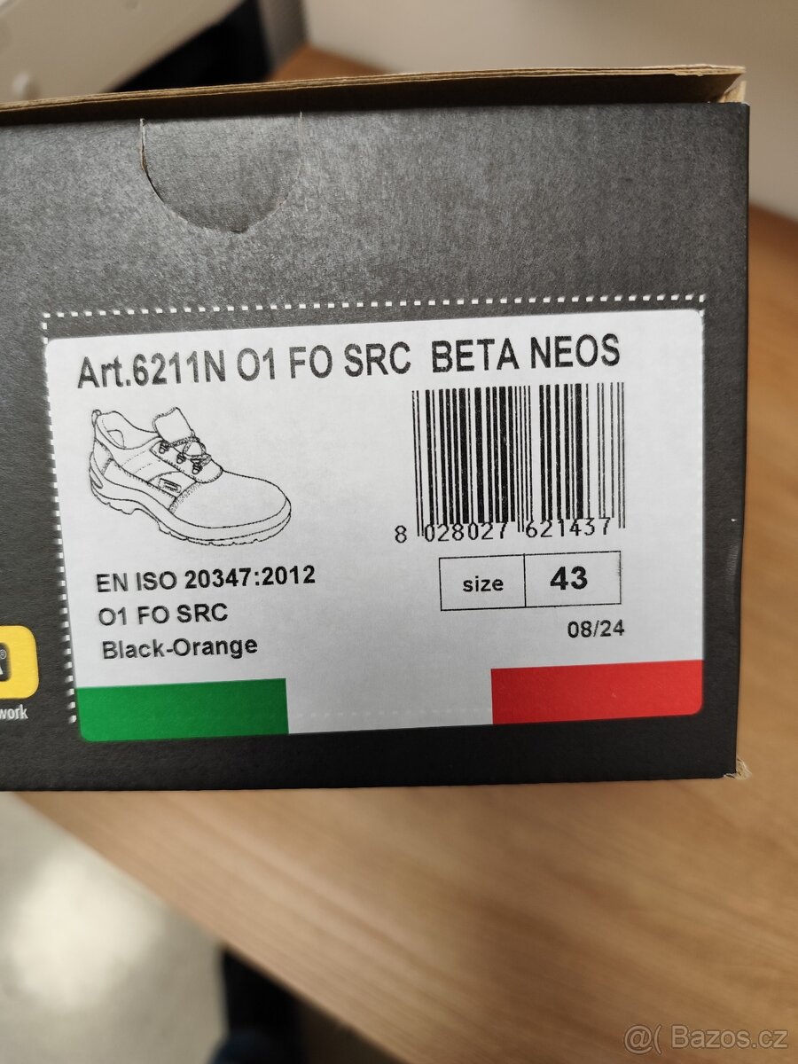 Pracovní boty Panda - 3